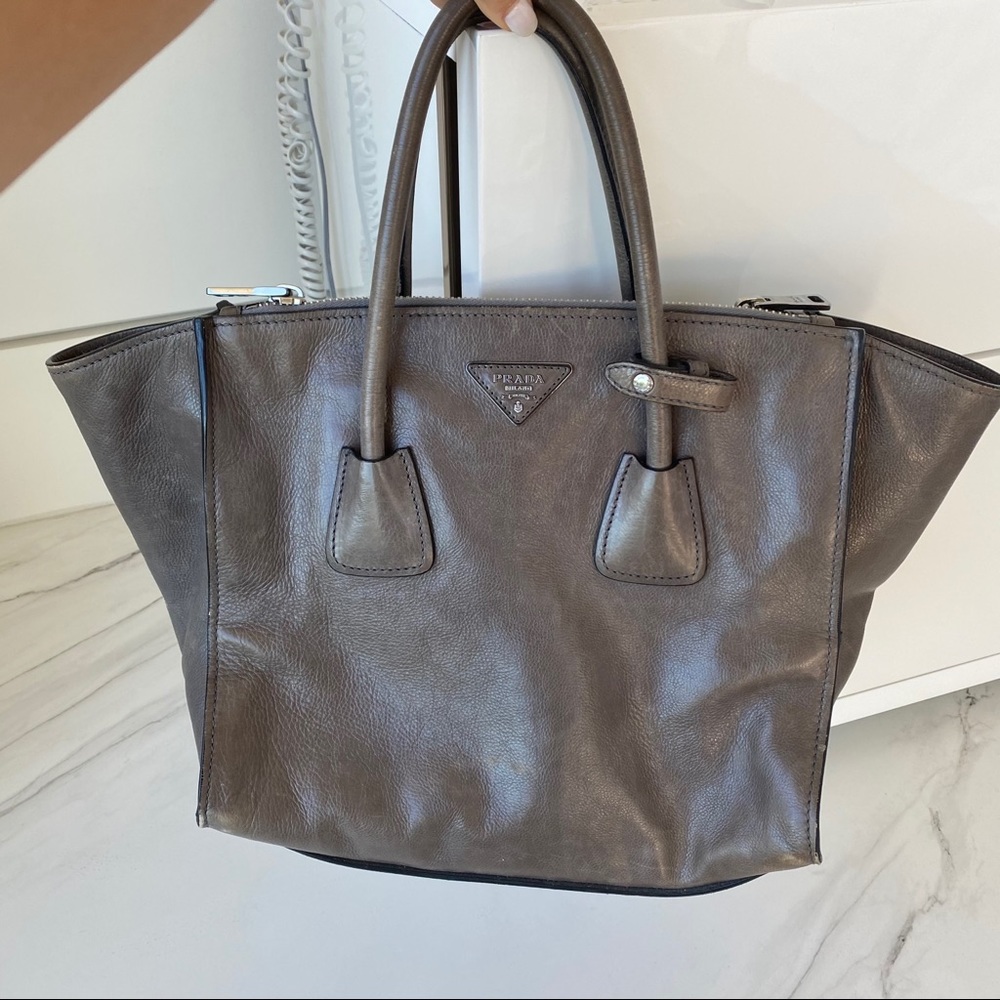 Prada Twin Pocket Tote